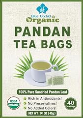 Organic pandan tea for sale  Delivered anywhere in USA 