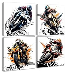 Motorcycle wall art for sale  Delivered anywhere in USA 
