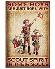Vintage boy scout for sale  Delivered anywhere in UK