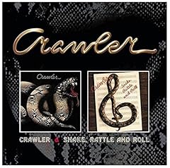 Crawler snake rattle usato  Spedito ovunque in Italia 