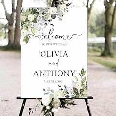 Welcome wedding sign for sale  Delivered anywhere in USA 