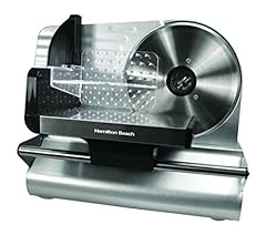 Hamilton-Beach 78401C 71/2" Meat Slicer, Silver for sale  Delivered anywhere in Canada