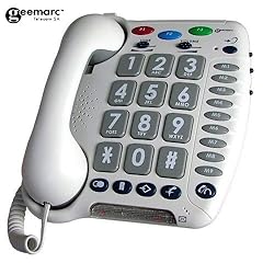 Geemarc cl200 téléphone d'occasion  Livré partout en France