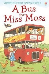 Bus miss moss for sale  Delivered anywhere in UK