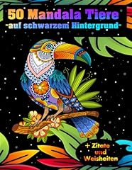 Malbuch mandala tiere gebraucht kaufen  Wird an jeden Ort in Deutschland