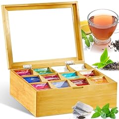 Guhaool scatola tè usato  Spedito ovunque in Italia 
