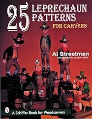 Leprechaun patterns carvers for sale  Delivered anywhere in USA 