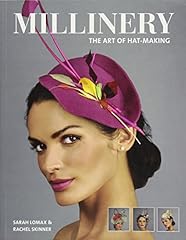 Millinery art hat for sale  Delivered anywhere in Ireland