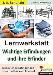 Lernwerkstatt wichtige erfindu gebraucht kaufen  Wird an jeden Ort in Deutschland