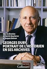 Georges duby portrait d'occasion  Livré partout en France