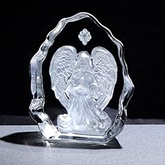 Crystal praying angel for sale  Delivered anywhere in UK