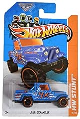 Hot wheels jeeps d'occasion  Livré partout en France