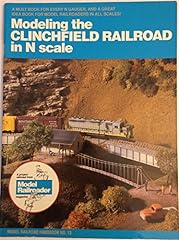 Modeling clinchfield railroad for sale  Delivered anywhere in USA 