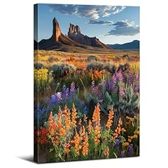 Wildflower mountain canvas for sale  Delivered anywhere in USA 