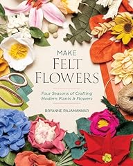Make felt flowers for sale  Delivered anywhere in USA 