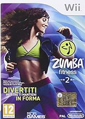 Zumba fitness nintendo usato  Spedito ovunque in Italia 