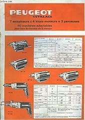 catalogue peugeot 103 d'occasion  Livré partout en France