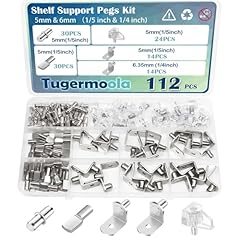 Tugermoola 112pcs shelf for sale  Delivered anywhere in USA 