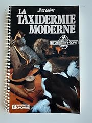 Taxidermie moderne d'occasion  Livré partout en France