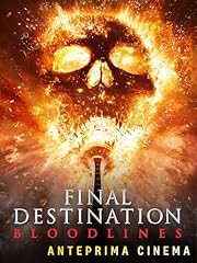 Final destination bloodlines usato  Spedito ovunque in Italia 