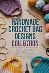 Handmade crochet bag for sale  Delivered anywhere in UK