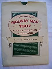 Bradshaw railway folded for sale  Delivered anywhere in UK