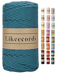 Braided cotton cord for sale  Delivered anywhere in USA 