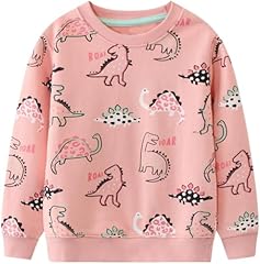 Dinosaur sweatshirts girls for sale  Delivered anywhere in USA 