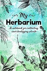 Herbarium notebook collecting for sale  Delivered anywhere in USA 