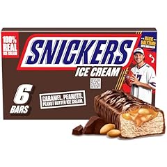 Snickers ice cream for sale  Delivered anywhere in USA 