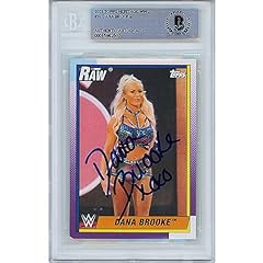 Dana brooke signed for sale  Delivered anywhere in USA 