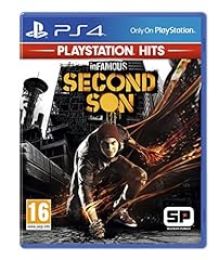 InFamous Second Son (PS4) - PlayStation Hits - PlayStation 4 [Edizione: Regno Unito] usato  Spedito ovunque in Italia 