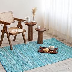 Homemonde teal chindi for sale  Delivered anywhere in USA 
