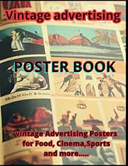 Vintage advertising posters for sale  Delivered anywhere in UK