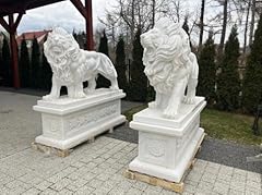 Lions marbre lion d'occasion  Livré partout en Belgiqu