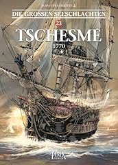 Großen seeschlachten tschesme gebraucht kaufen  Wird an jeden Ort in Deutschland