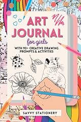 Art journal girls for sale  Delivered anywhere in UK