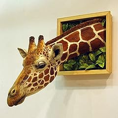 Yoac giraffe head for sale  Delivered anywhere in USA 