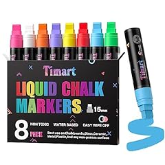 Timart jumbo chalk for sale  Delivered anywhere in USA 