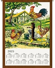 Stoffkalender wandkalender mot gebraucht kaufen  Wird an jeden Ort in Deutschland