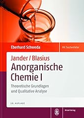 Jander blasius anorganische gebraucht kaufen  Wird an jeden Ort in Deutschland