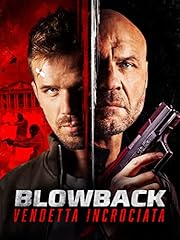 Blowback vendetta incrociata usato  Spedito ovunque in Italia 