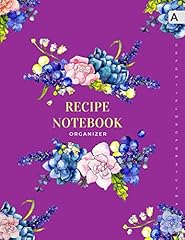 Recipe notebook organizer for sale  Delivered anywhere in USA 