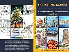 Sketching diaries travel for sale  Delivered anywhere in UK