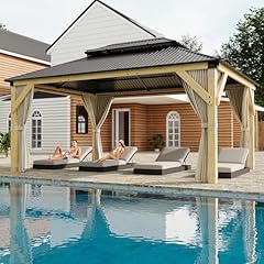 Harmonyhealth wood gazebo for sale  Delivered anywhere in USA 