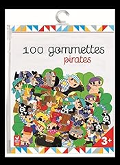 100 gommettes pirates d'occasion  Livré partout en France