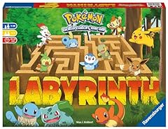 Ravensburger pokemon labyrinth usato  Spedito ovunque in Italia 
