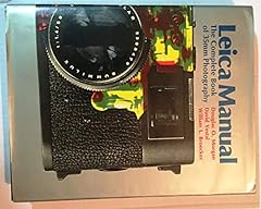 Leica manual the for sale  Delivered anywhere in Ireland