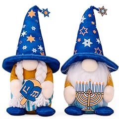 Hanukkah gnomes decorations for sale  Delivered anywhere in USA 