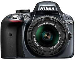 Nikon d3300 55mm usato  Spedito ovunque in Italia 